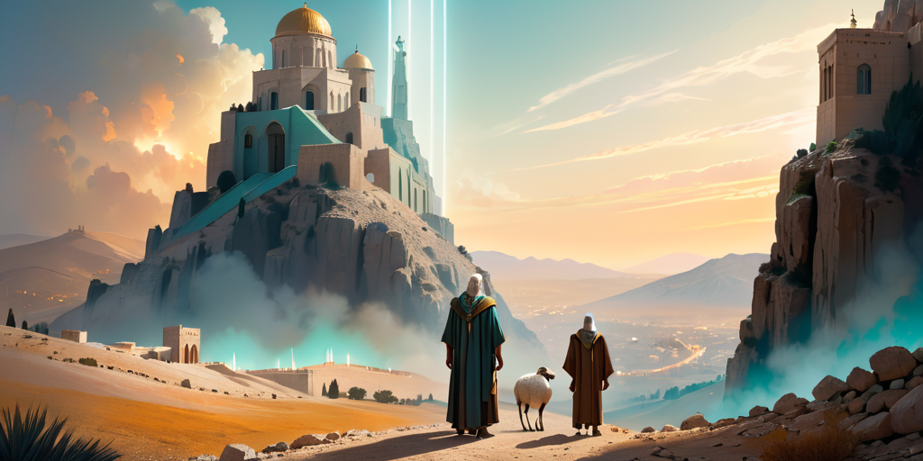 Abraham and Melchizedek