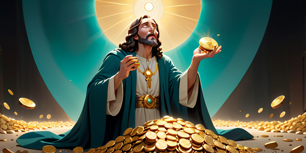 💭 The Meaning of “Mammon” in the Bible | Matthew 6:24