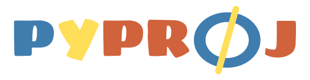 Pyproj logo