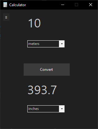 GitHub - pyratu/CalculatorGUI: Calculator with graphical user interface