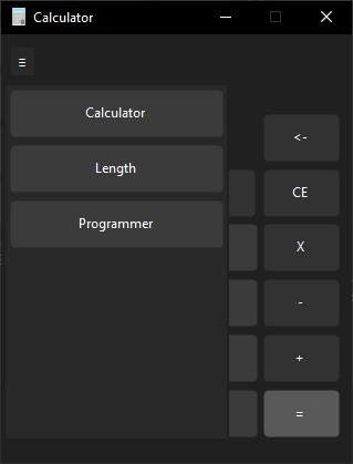 GitHub - pyratu/CalculatorGUI: Calculator with graphical user interface