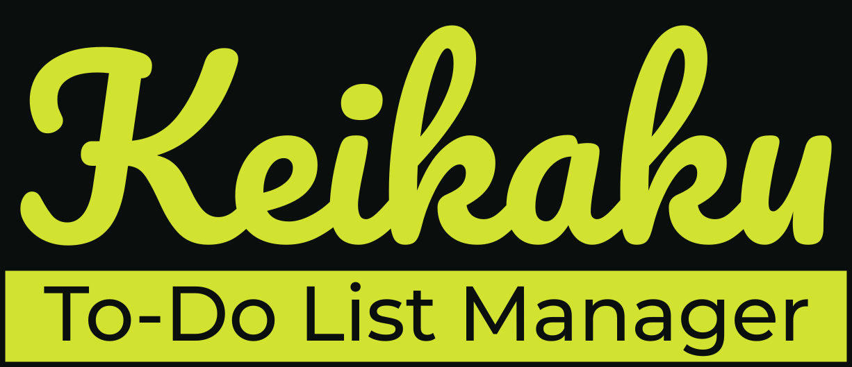 Keikaku To-Do List Manager Logo