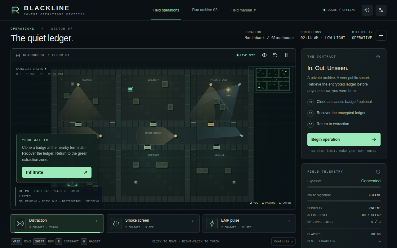 ECHO — Echo Loop Puzzler screenshot