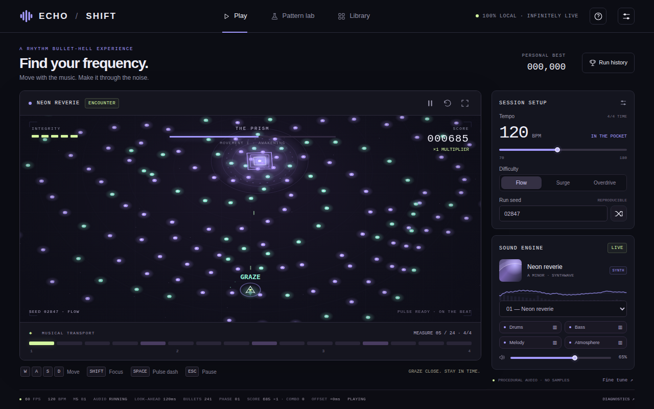 ECHO — Echo Loop Puzzler screenshot