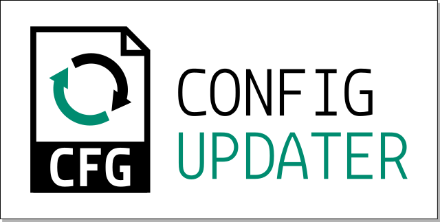 ConfigUpdater logo