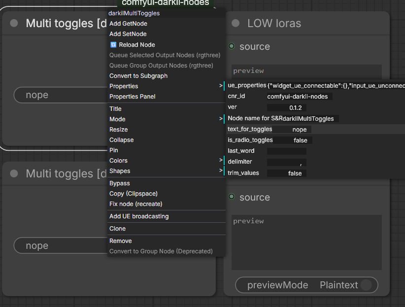 Multi toggles 1