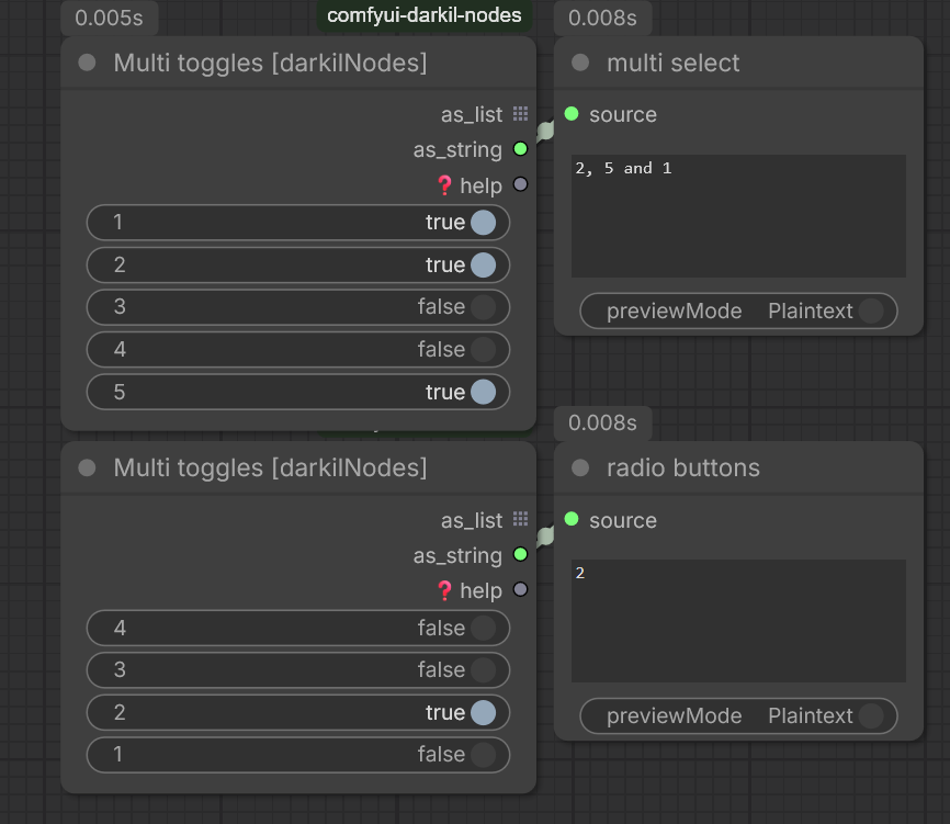 Multi toggles 2