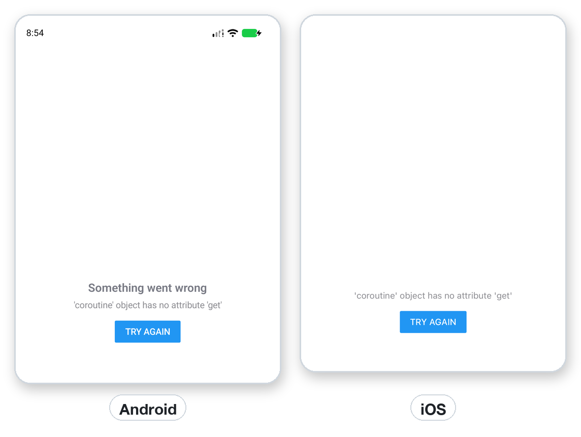 Device constants on Android and iOS.