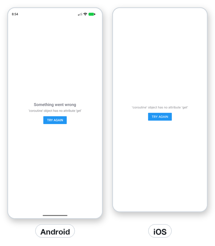Brand, model, OS, memory and device type on Android and iOS.