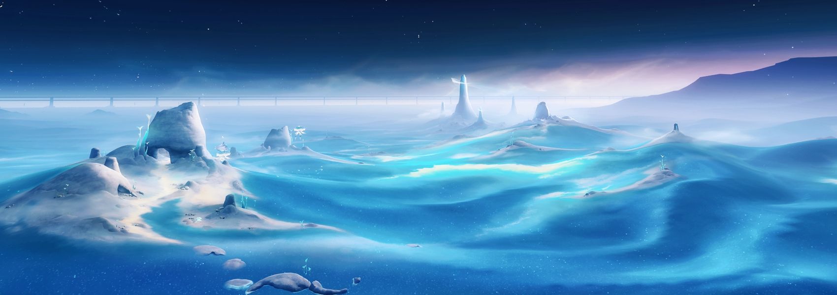 月荡海（Moontide Sea）