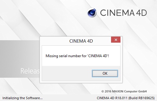 cinema 4d r18 serial number