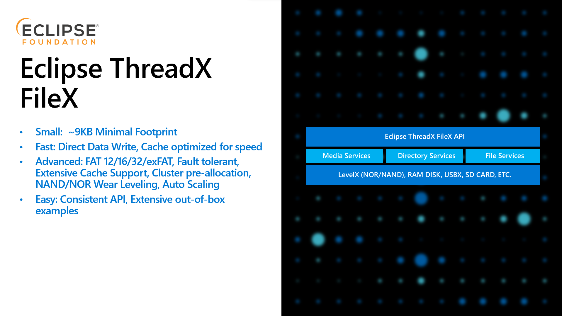 FileX Key Features