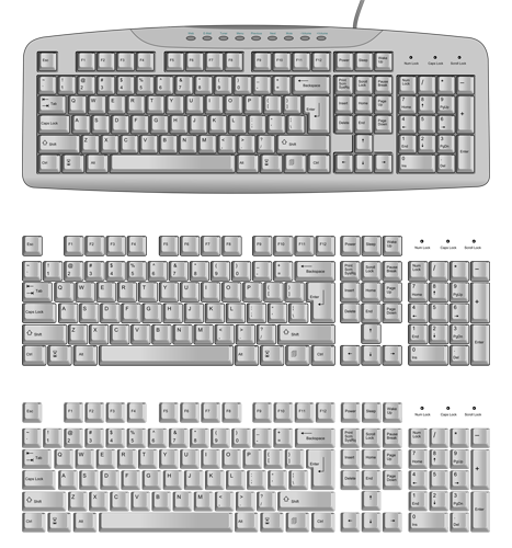 Where can I get a complete set of keyboard key icons? - Stack Overflow