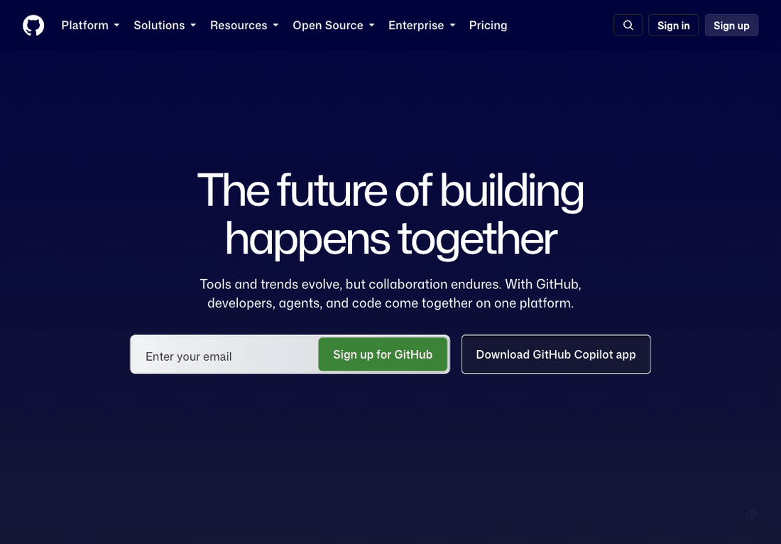 GitHub trending demo, generated from one sentence