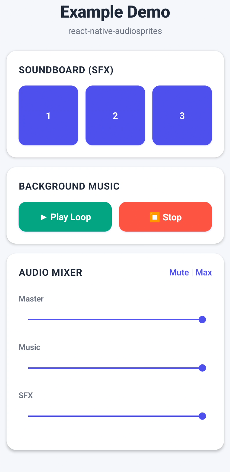 Example Demo