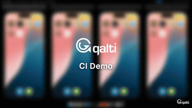 Qalti demo