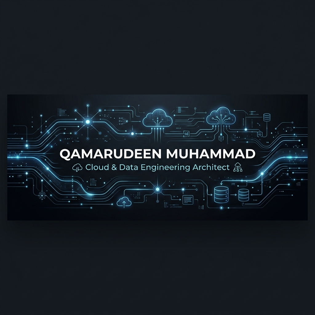 Senior Data Engineer Banner