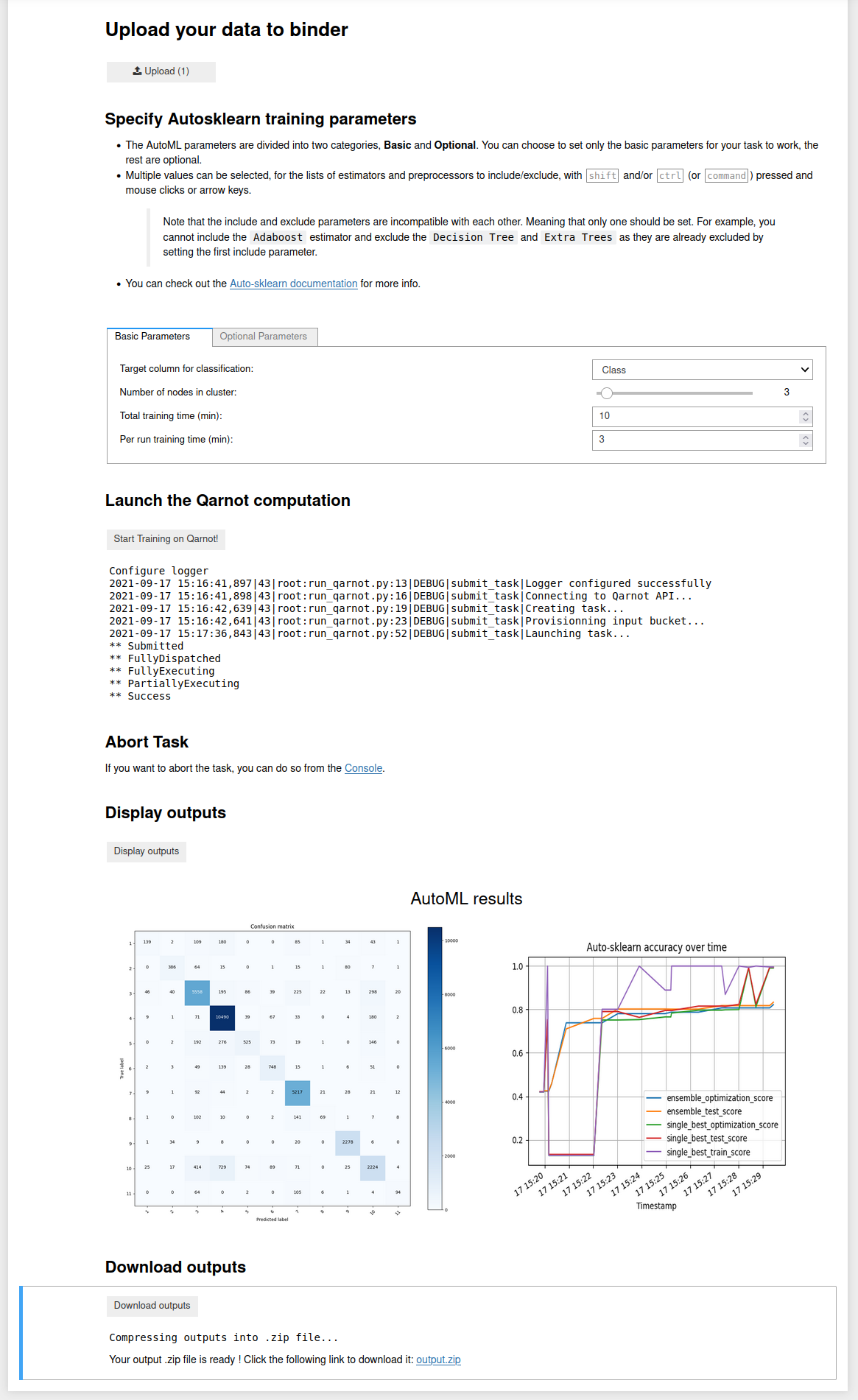 Interface Results