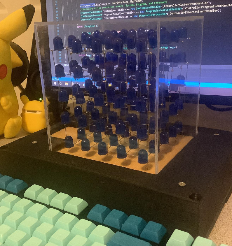 LedCube, from the project README