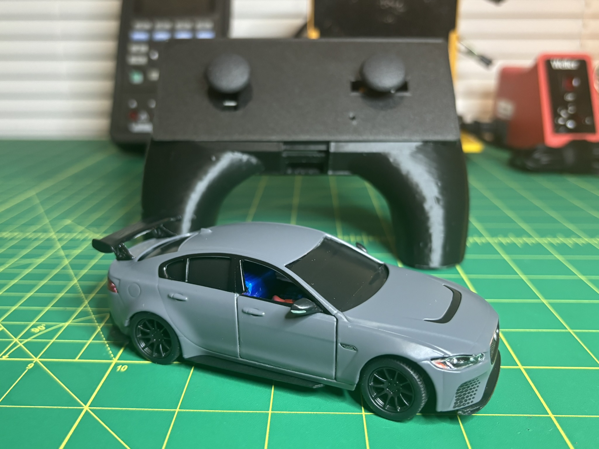Rc car remote, from the project README