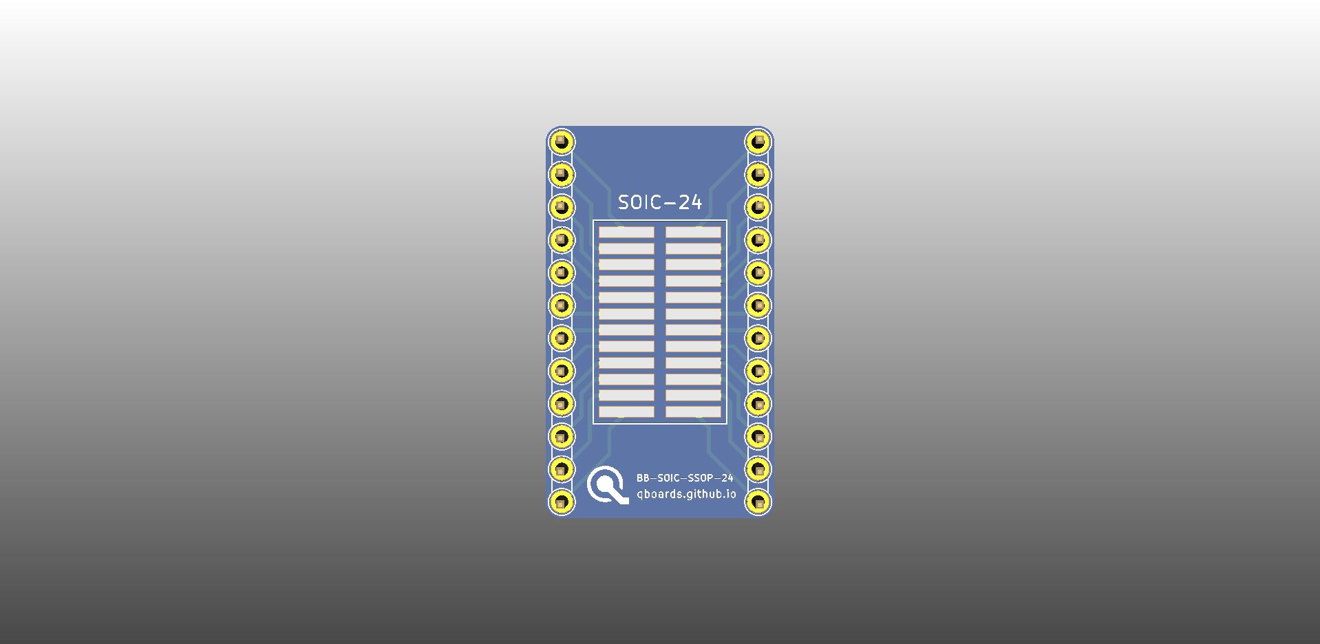 Bb soic ssop-24, from the project README