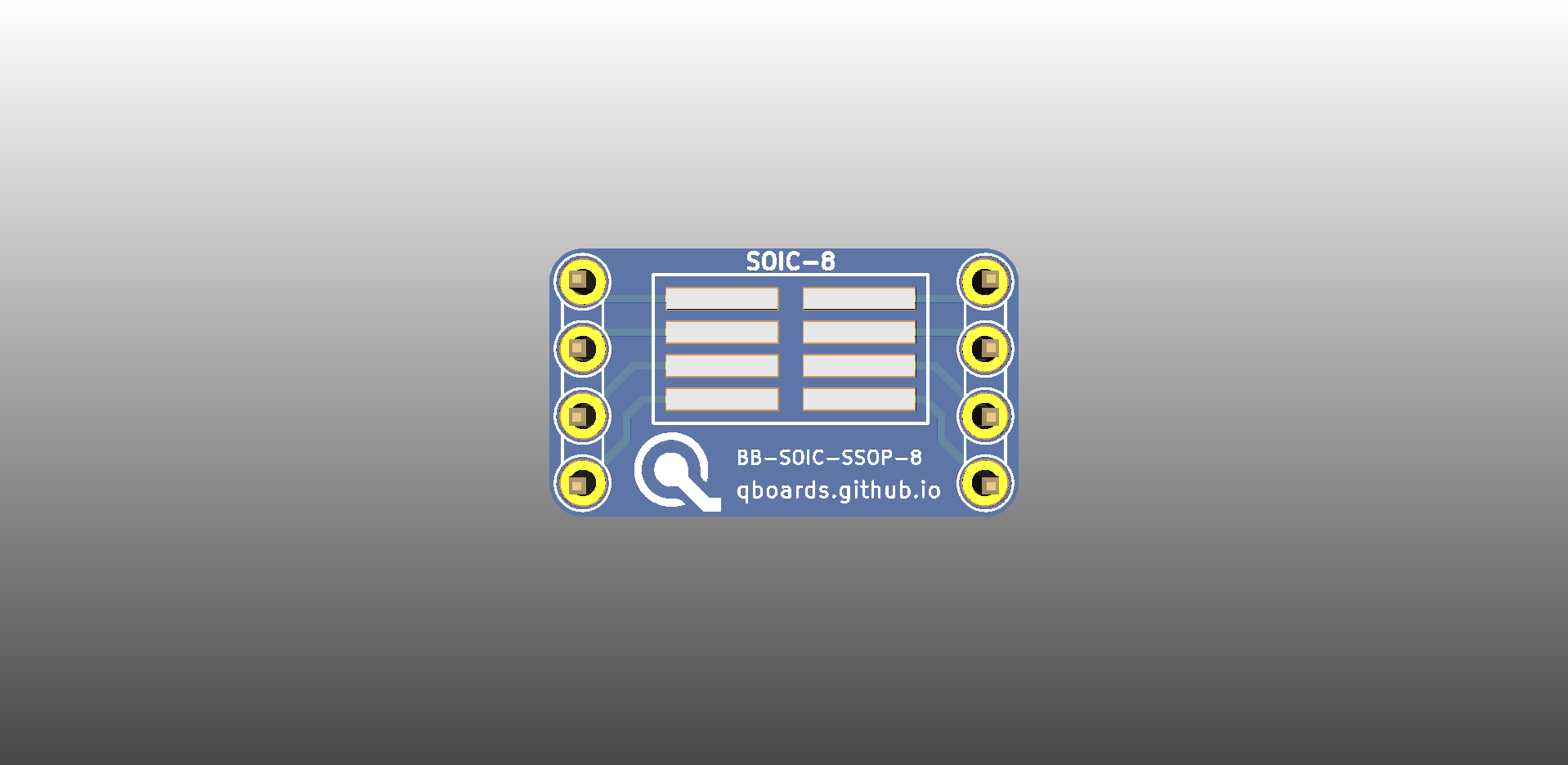 Bb soic ssop-8, from the project README