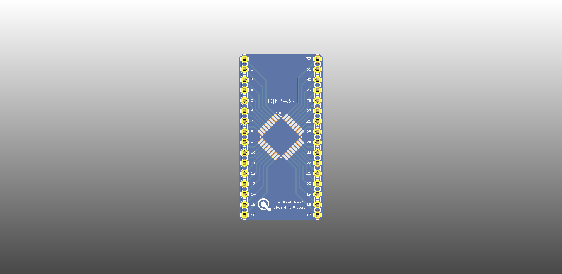 Bb tqfp qfn-32, from the project README
