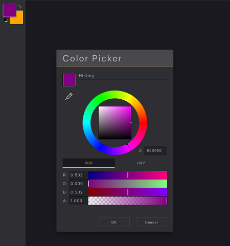 Qt Qml Color Picker