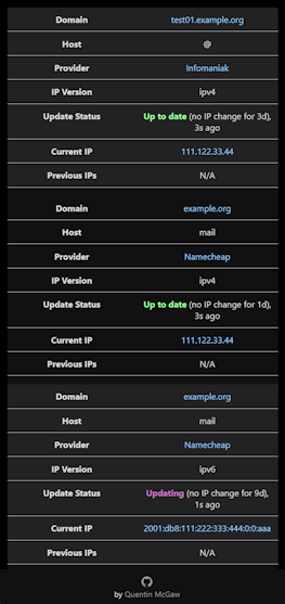 Mobile Web UI