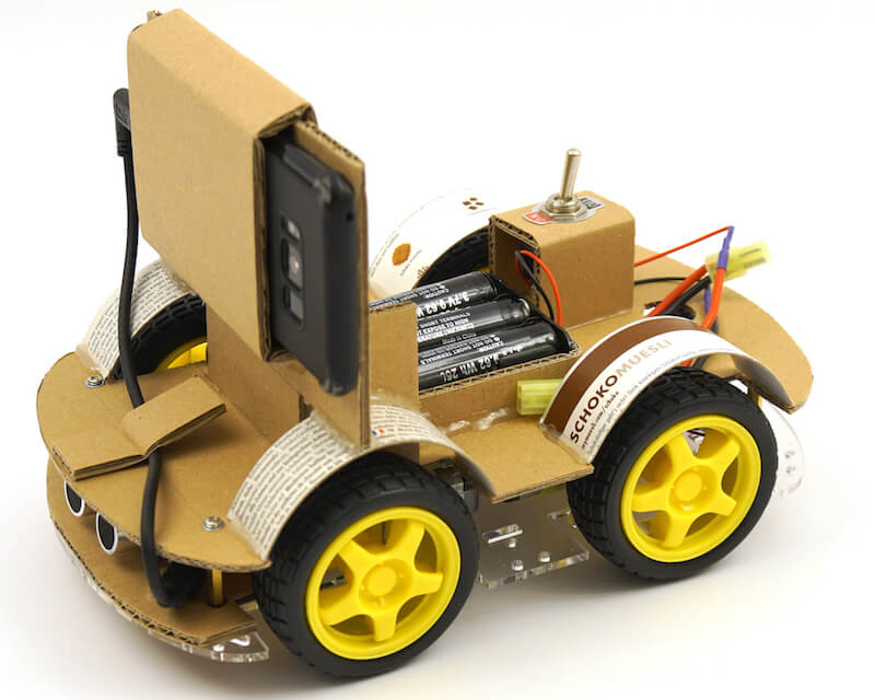 Cardboard OpenBot