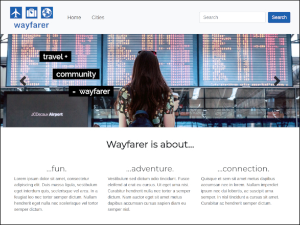 ipad landscape layout