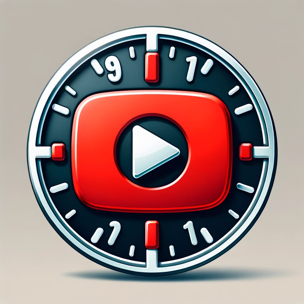 YouTube Timestamp Icon