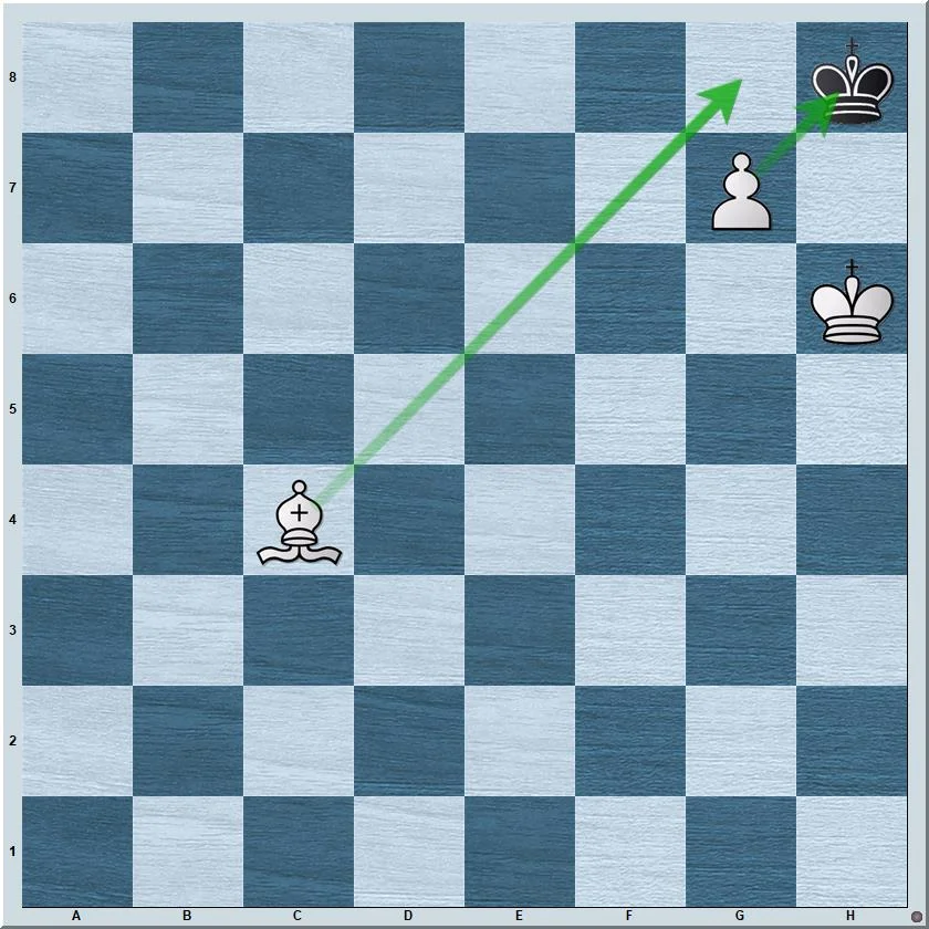 Example of checkmate