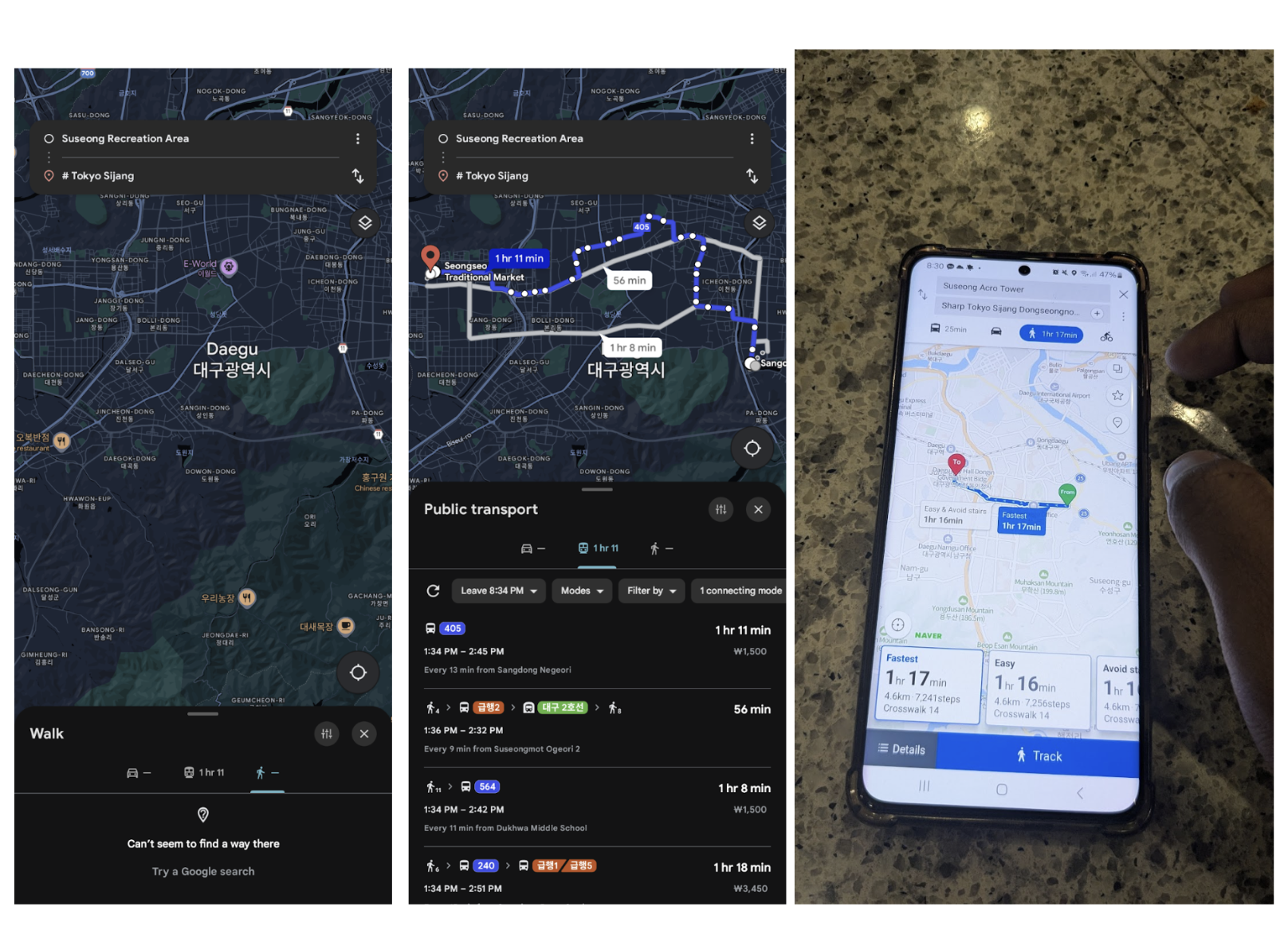 Map Comparison