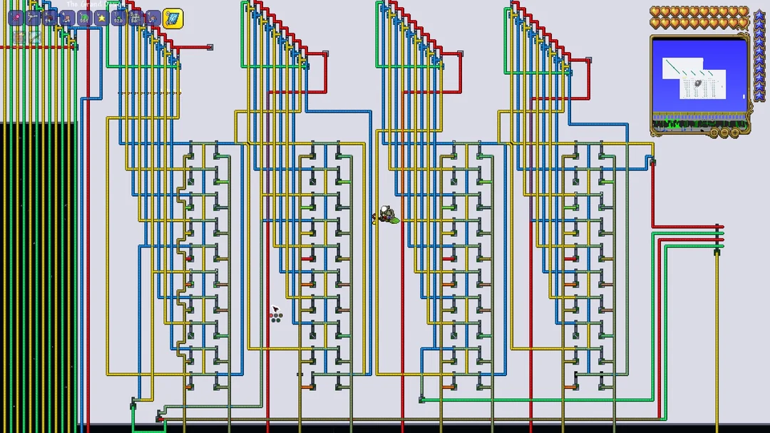 Redstone signal strength