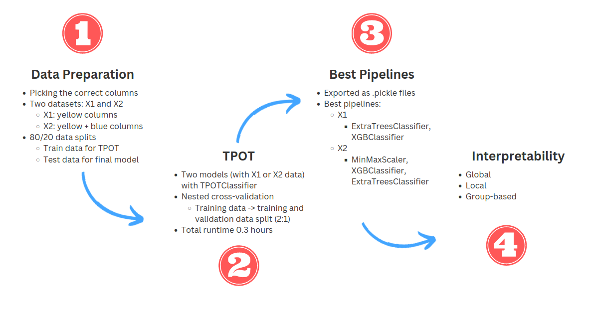 Figure 1: Project workflow