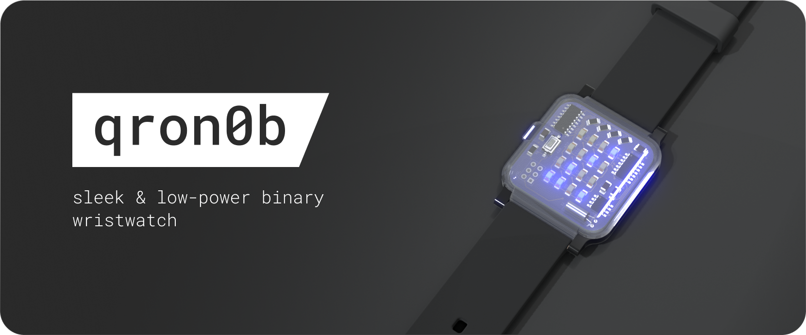 Qron0b, from the project README