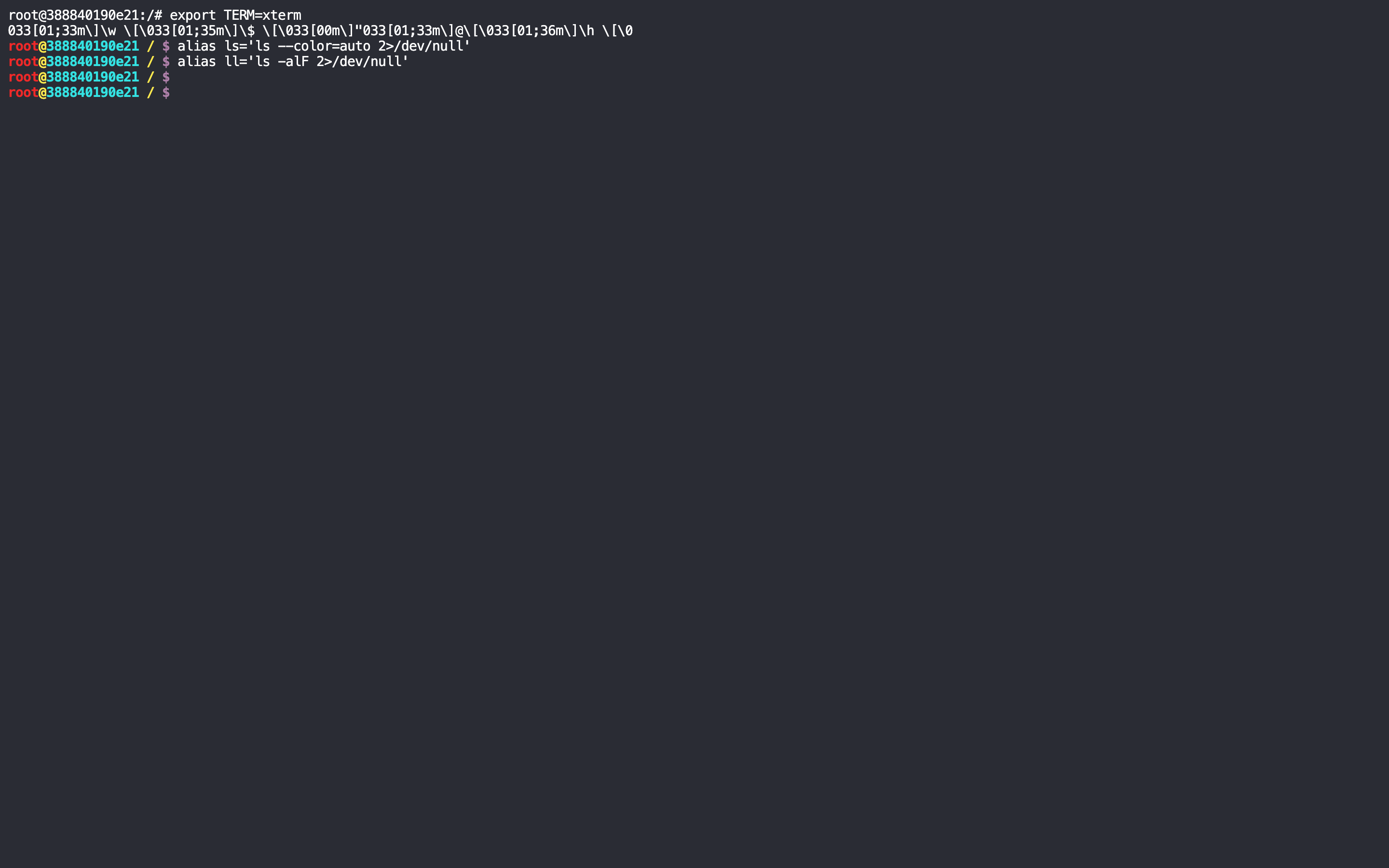 terminal