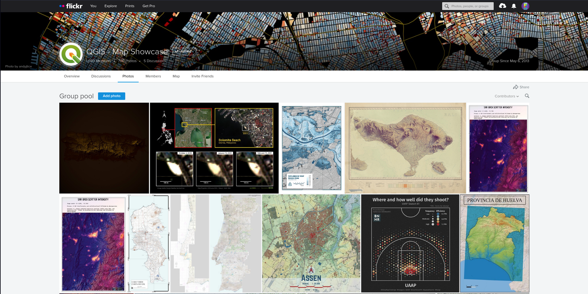 QGIS Map Showcase QGIS Map Showcase