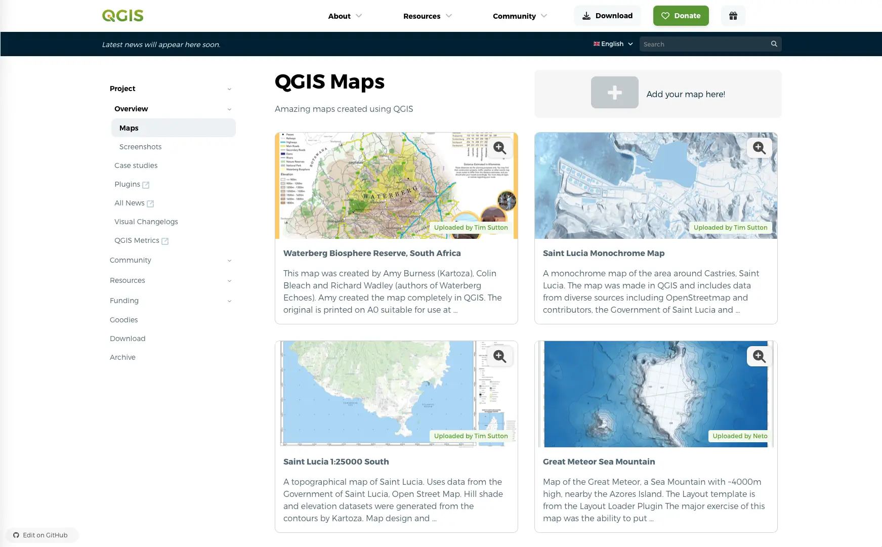 Amazing maps created using QGIS Amazing maps created using QGIS
