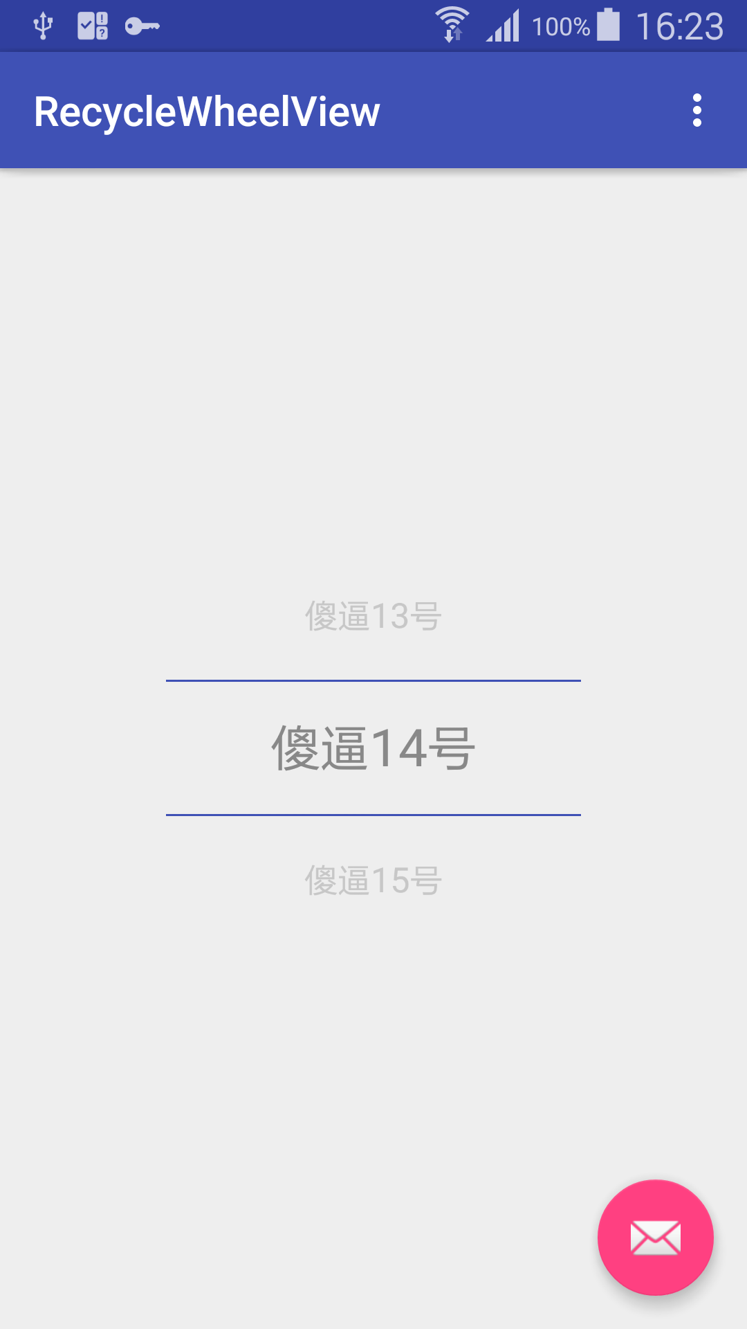 GitHub - voiddog/RecycleWheelView: 基于recycle的wheelview · GitHub