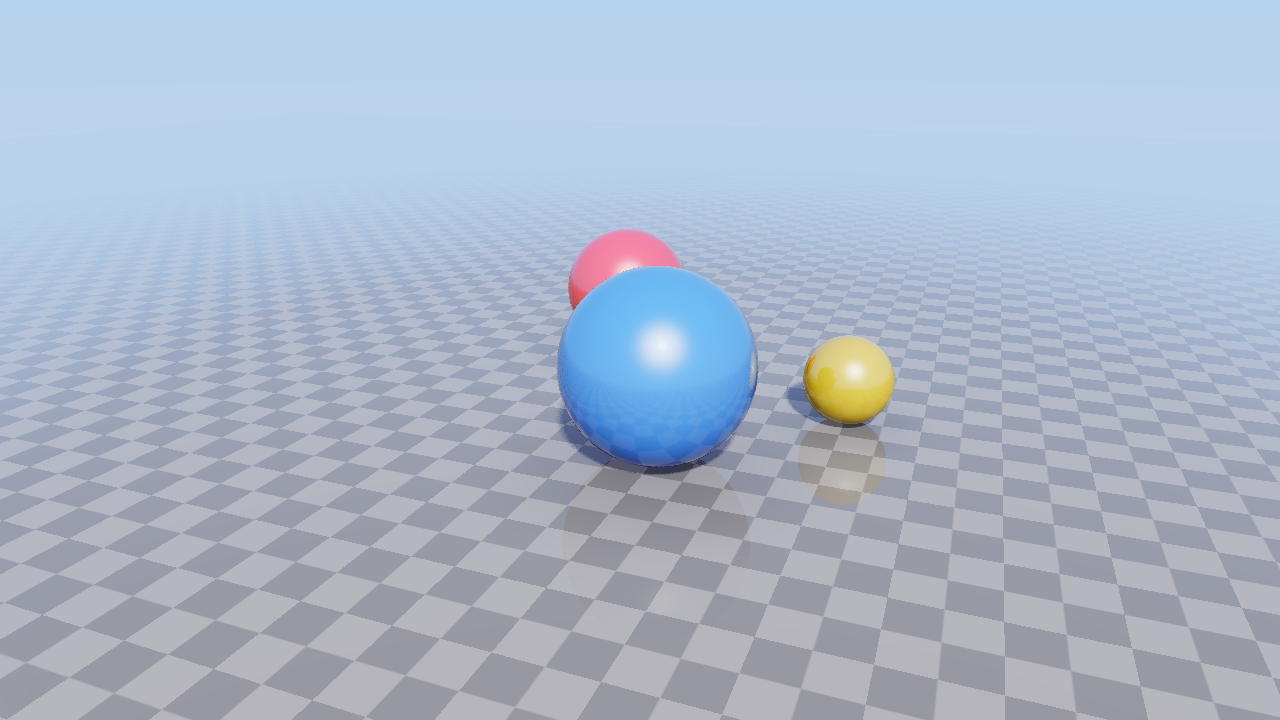 Ray Tracing tutorial output rendered with Zenith.NET