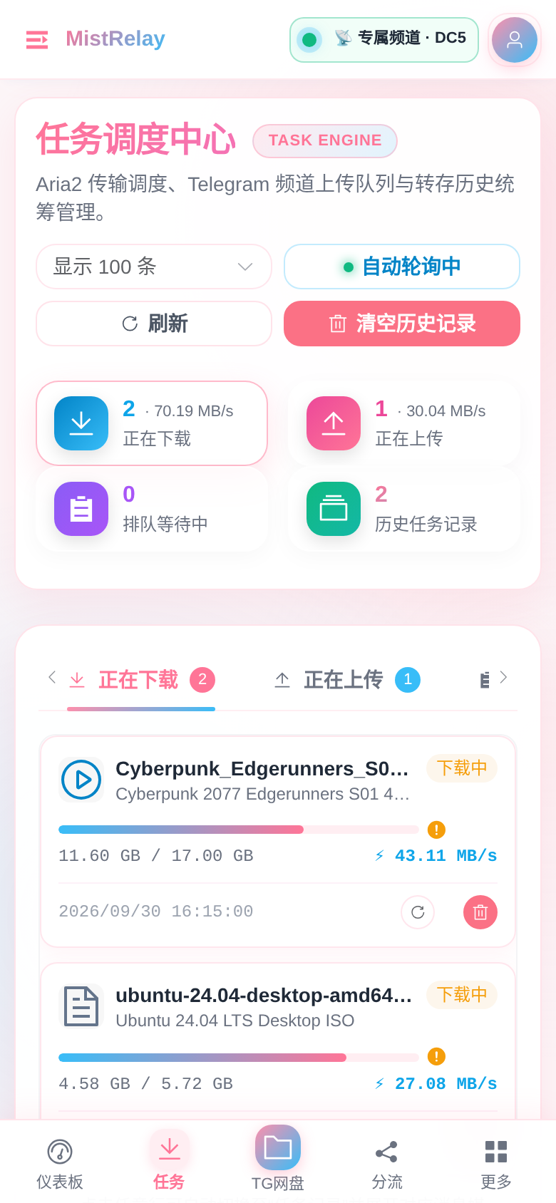 Mobile Downloads