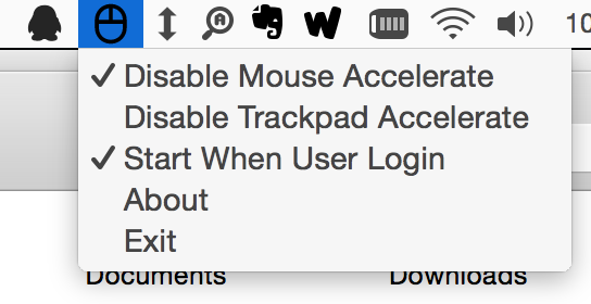 GitHub - qii/DisableOSXMouseAccel: Disable OS X mouse and trackpad ...