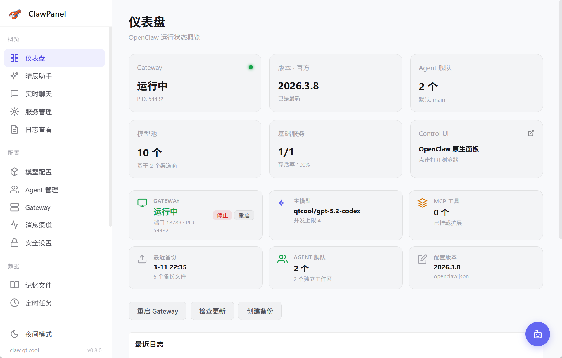 仪表盘