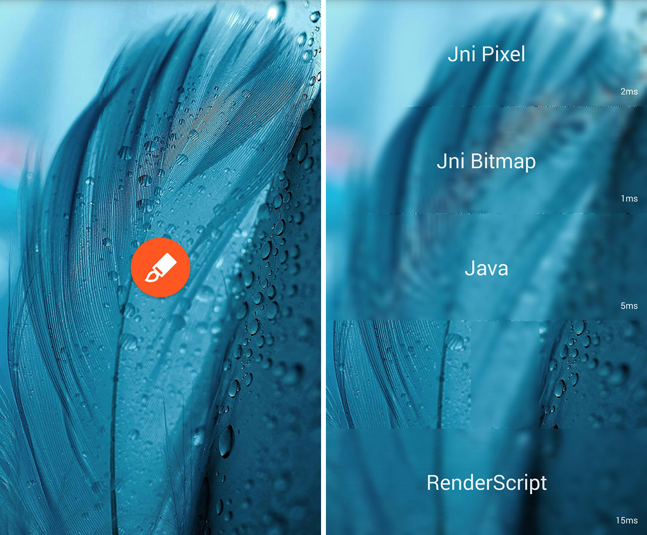 ImageBlurring - Sample Code and Directory of libraries for Android ...