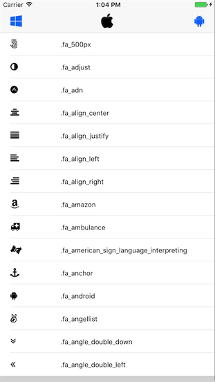 FontAwesomeKit Swift: Dùng FontAwesomeKit Swift, bạn có thể dễ dàng tạo ra những thông điệp trực quan và dễ nhìn trên trang web của mình. Với kho biểu tượng miễn phí đồ sộ, bạn sẽ không bao giờ cảm thấy thiếu lựa chọn để thiết kế giao diện web của mình. Click vào hình ảnh để tự mình trải nghiệm sức mạnh của FontAwesomeKit Swift ngay hôm nay!