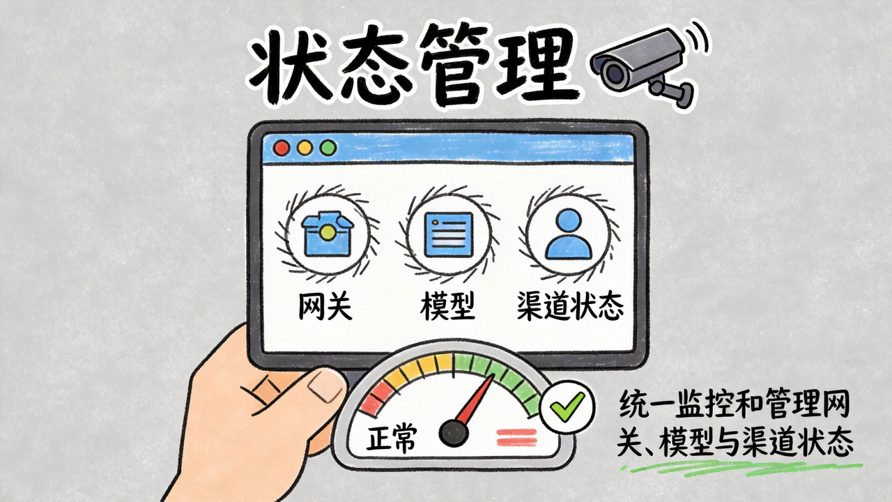 状态管理