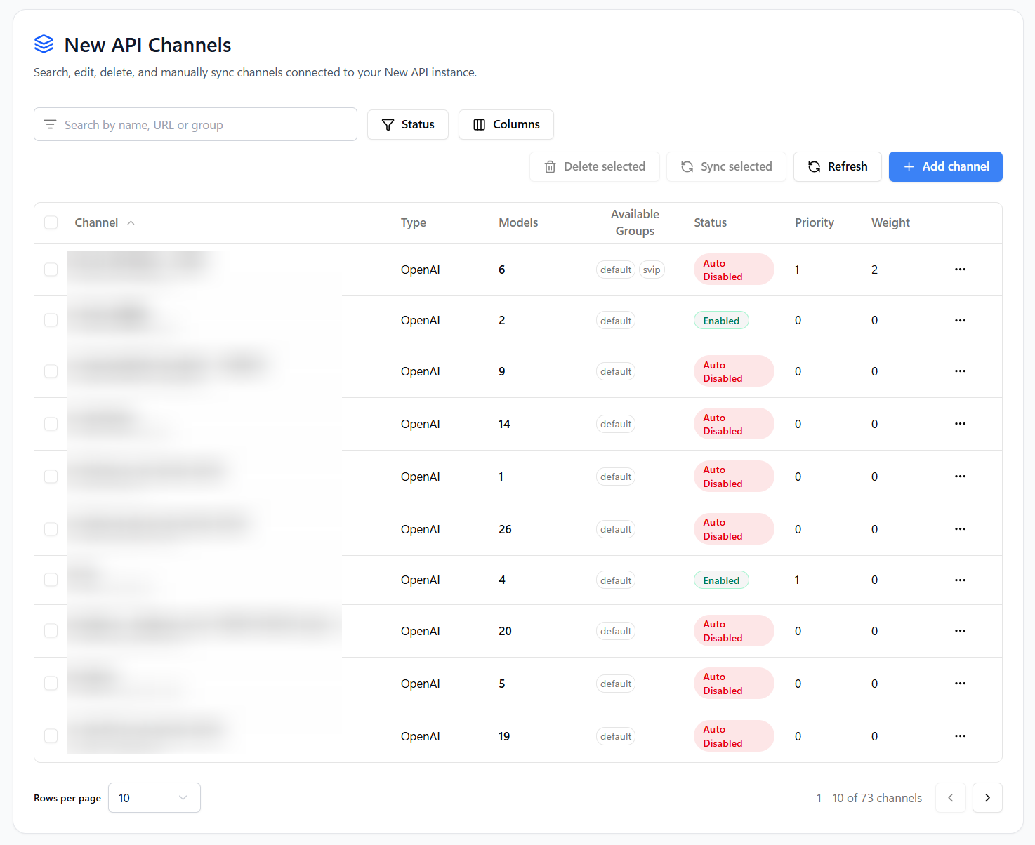 new-api-channel-manage