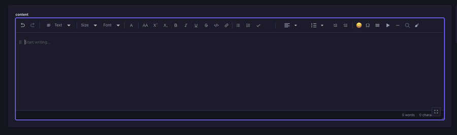 Line height & indentation